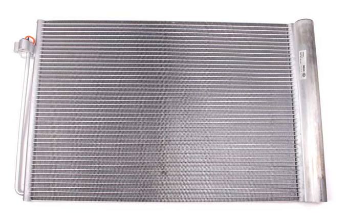 BMW A/C Condenser 64509122825 - Behr Premium 351301321